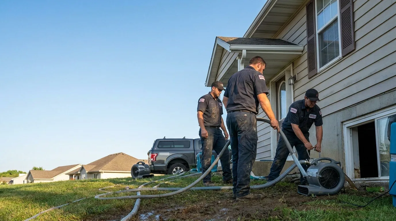 Water Removal in Claysburg, PA near me